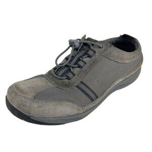 Dansko Helen Sneakers in Grey Suede
